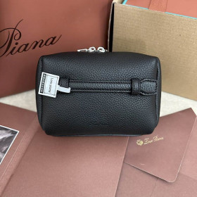 Loro Piana Women's Extra Toiletry Small Bag / Black