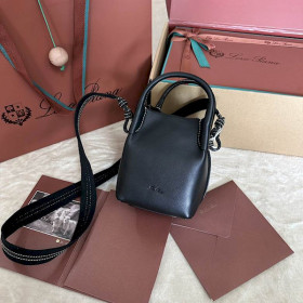Loro Piana Women's Bale M/i Bucket Bag / Black