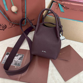 Loro Piana Women's Bale M/i Bucket Bag / C/nabar