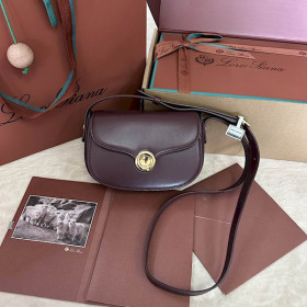 Loro Piana Women's Ghiera M/i Shoulder Bag / C/nabar