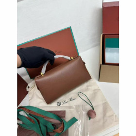 Loro Piana Extra Bag L23 Burnt Tan Sun Gold Calfskin