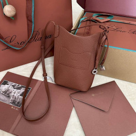 Loro Piana Women's Bale Phone Bag / C/nabar