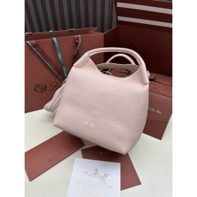 Loro Piana Women's Bale Bucket Bag / Candoglia Marble
