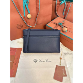 Loro Piana Women's Extra Handbag / Navy Blue