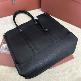 Loro Piana Women's Small Beam Tote / Black