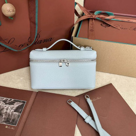 Loro Piana Women's Extra Small Pocket Bag / Light Blue