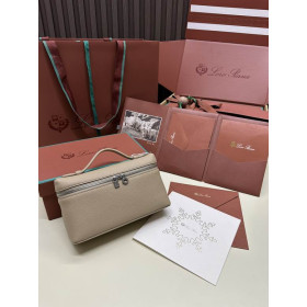 Loro Piana Women's Extra Small Pocket Bag / Warm Frank/cense/Rolled Silver