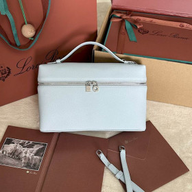 Loro Piana Women's Extra Pocket Bag / Light Blue
