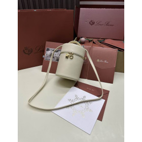 Loro Piana Women's Extra M/i Cyl/der Bag / Off-White