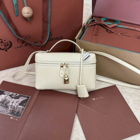 Loro Piana Women's Extra Small Bag / Whisper White
