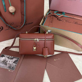 Loro Piana Women's Extra Small Bag / Reddish Brown