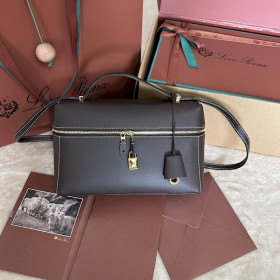 Loro Piana Women's Extra Bag / Dark Chocolate