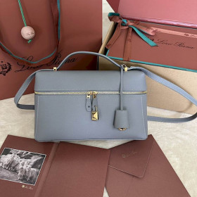 Loro Piana Women's Extra Bag / Grayish Purple