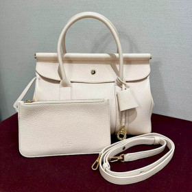 Loro Piana Women's Loom Bag / Creamy Honey