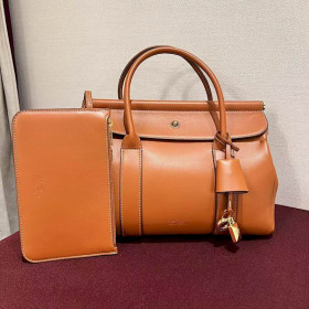 Loro Piana Women's Loom Bag / Warm Brown