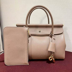 Loro Piana Women's Loom Bag / Light Brown