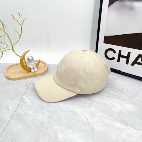 Loro Piana Baseball Cap with Elasticated back Cashmere Storm System in beige
