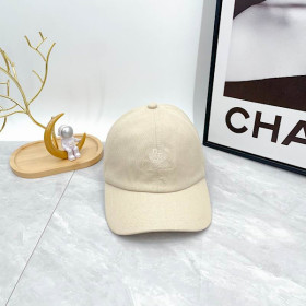 Loro Piana Baseball Cap with Elasticated back Cashmere Storm System in beige