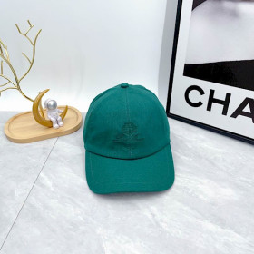 Loro Piana Baseball Cap with Elasticated back Cashmere Storm System in green