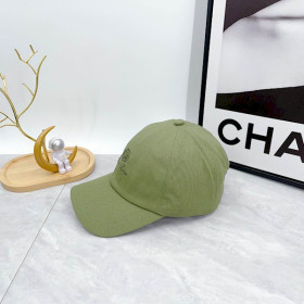Loro Piana Baseball Cap with Elasticated back Cashmere Storm System in light green