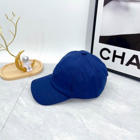 Loro Piana Baseball Cap with Elasticated back Cashmere Storm System in navy blue