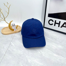 Loro Piana Baseball Cap with Elasticated back Cashmere Storm System in navy blue