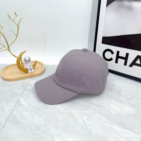 Loro Piana Baseball Cap with Elasticated back Cashmere Storm System in purple