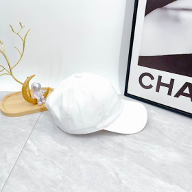 Loro Piana Baseball Cap with Elasticated back Cashmere Storm System in white