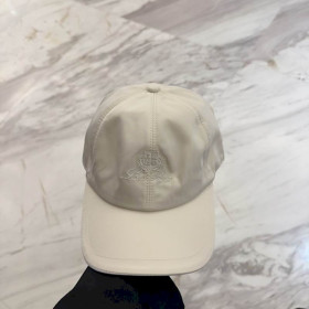 Loro Piana Baseball Cap with Elasticated back Microfibre Storm System in light beige