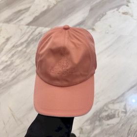 Loro Piana Baseball Cap with Elasticated back Microfibre Storm System in pink