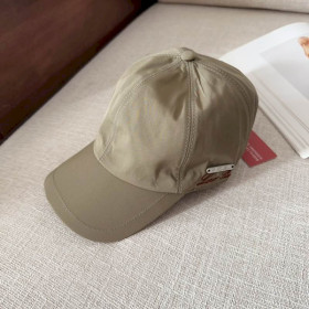 Loro Piana Baseball Cap with Elasticated back Storm System in army green
