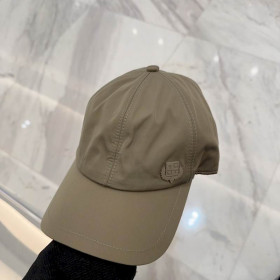 Loro Piana Baseball Cap with Elasticated back Storm System in army green deals
