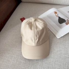 Loro Piana Baseball Cap with Elasticated back Storm System in beige