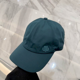 Loro Piana Baseball Cap with Elasticated back Storm System in dark green deals
