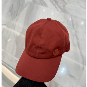 Loro Piana Baseball Cap with Elasticated back Storm System in red deals