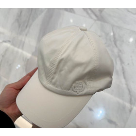 Loro Piana Baseball Cap with Elasticated back Storm System in white deals