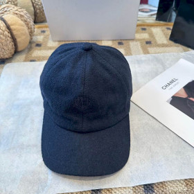 Loro Piana Baseball Cap with Cashmere Storm System in black