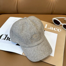 Loro Piana Linen Baseball Cap in beige