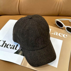 Loro Piana Linen Baseball Cap in dark brown online