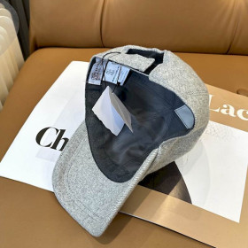 Loro Piana Linen Baseball Cap in grey online
