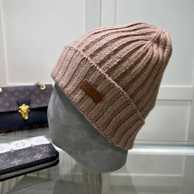 Loro Piana Men's / Women's Cashmere Beanie in brown