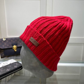 Loro Piana Men's / Women's Cashmere Beanie in red