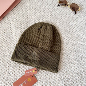 Loro Piana Men's / Women's Jungfrau Baby Cashmere Beanie in army green