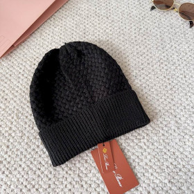 Loro Piana Men's / Women's Jungfrau Baby Cashmere Beanie in dark brown