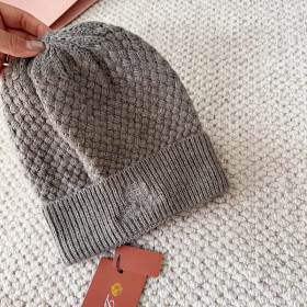 Loro Piana Men's / Women's Jungfrau Baby Cashmere Beanie in dark gray