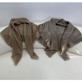 Loro Piana Women's Cardo Cashmere Shawl Scarf in camel