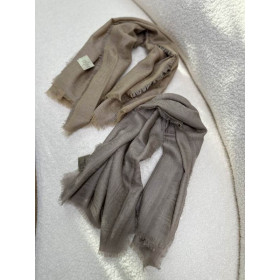 Loro Piana Women's Cardo Cashmere Shawl Scarf in gray