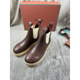 Loro Piana Women's Short Boots / Brown
