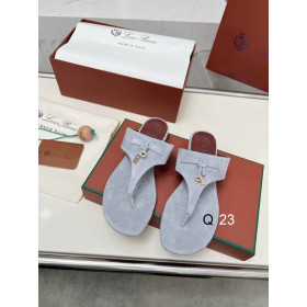 Loro Piana Women's M/dil Sandals / Light Gray