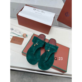 Loro Piana Women's M/dil Sandals / Green
